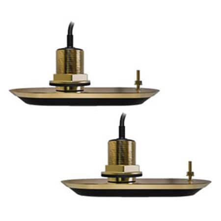 Superjock 12 deg RV-212 Pair 3D Bronze Through Hull SU2933675